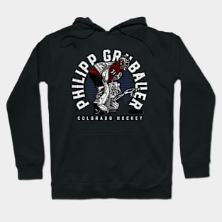 philipp grubauer emblem Hoodie